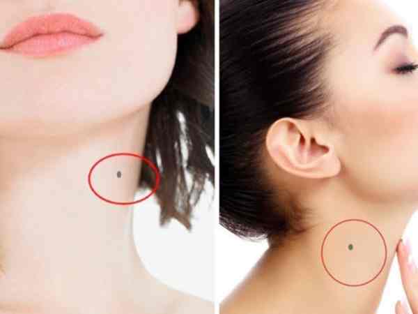 Vị trí và ý nghĩa nốt ruồi trên cơ thể phụ nữ mặt sau