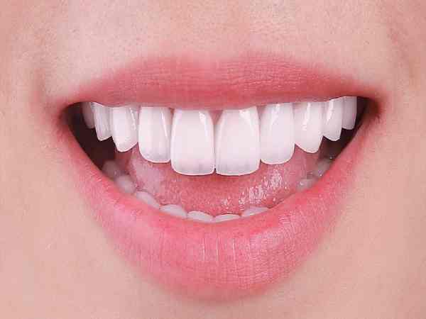 Răng đều, trắng sáng – Tướng người phúc hậu, cuộc sống đủ đầy