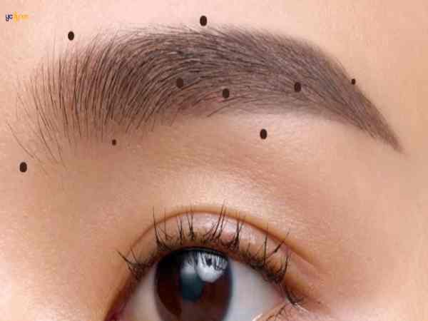 Nốt ruồi ẩn trong chân mày – Trí tuệ xuất chúng, tài lộc hanh thông