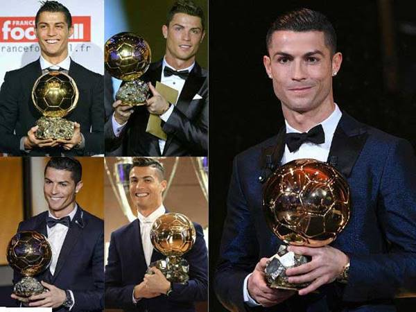 Cầu thủ nổi tiếng nhất thế giới Cristiano Ronaldo