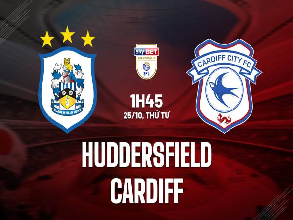 Dự đoán kèo Huddersfield vs Cardiff