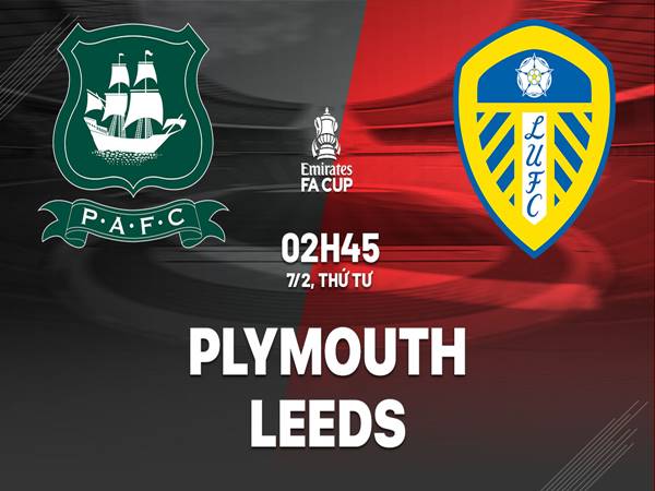 Nhận định Plymouth Argyle vs Leeds