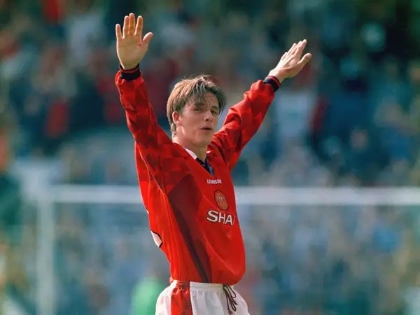 David Beckham tại Man United