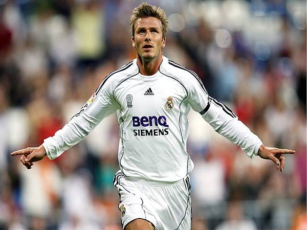 David Beckham tại Real Madrid