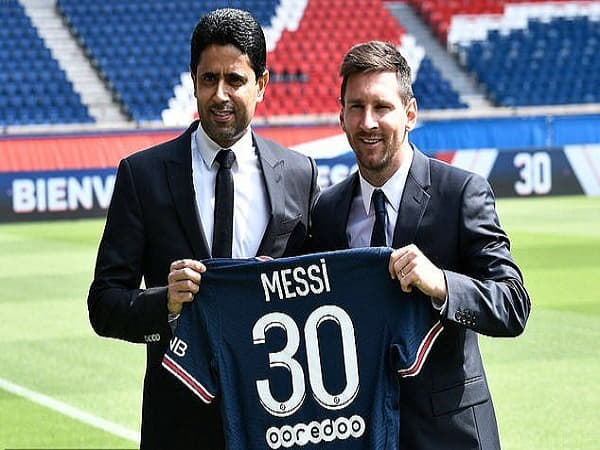 lịch sử chuyển nhượng của messi đế PSG