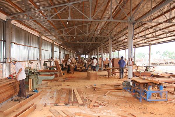 Chiêm bao thấy xẻ gỗ