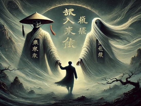 Mơ thấy Hắc Bạch Vô Thường dẫn đi