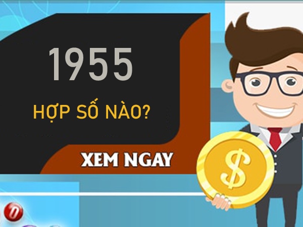1955 hợp số nào mở ra cánh cửa thịnh vượng?