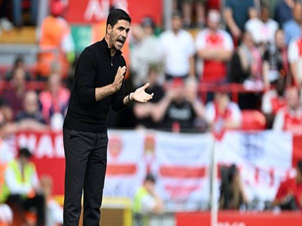 Tin Arsenal 12/5: Pháo thủ thoát thua Liverpool nhờ HLV Arteta
