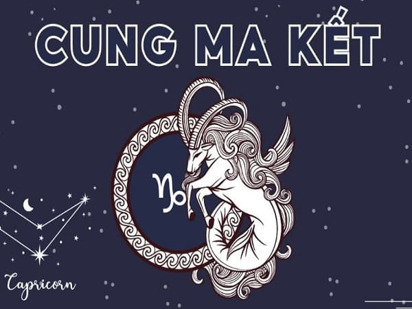 Đặc điểm tính cách của cung Ma Kết