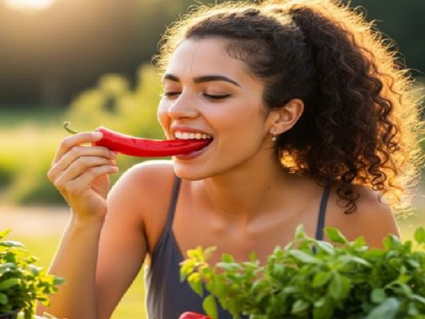 Ý nghĩa chung của giấc mơ thấy ăn ớt đỏ