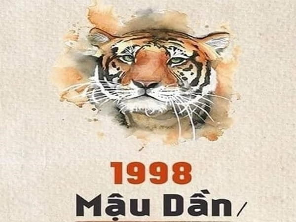 Khái quát về tuổi Mậu Dần 1998