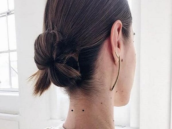 Vị trí sau gáy trong nhân tướng học