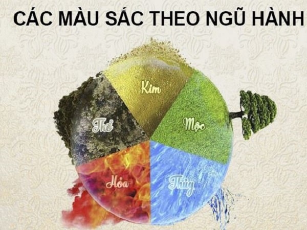 Mối quan hệ ngũ hành và màu sắc của mệnh Mộc