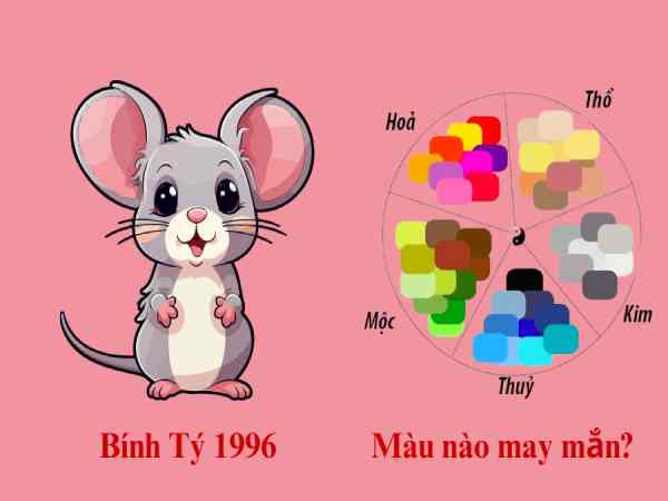 Tuổi Bính Tý hợp màu gì để sự nghiệp hanh thông may mắn