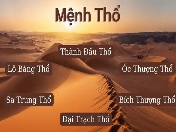 Tổng quan về mệnh Thổ trong ngũ hành