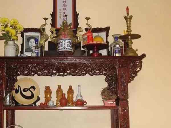 văn khấn xin chân nhang về thờ