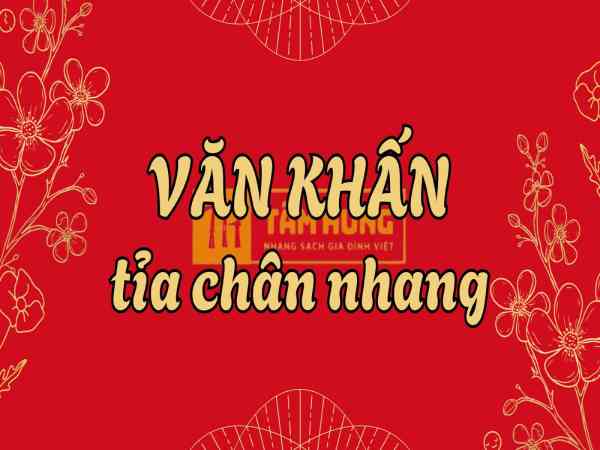 văn khấn tỉa chân nhang