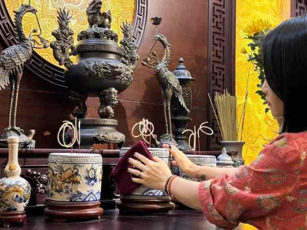 Chuẩn bị trước khi tỉa chân nhang