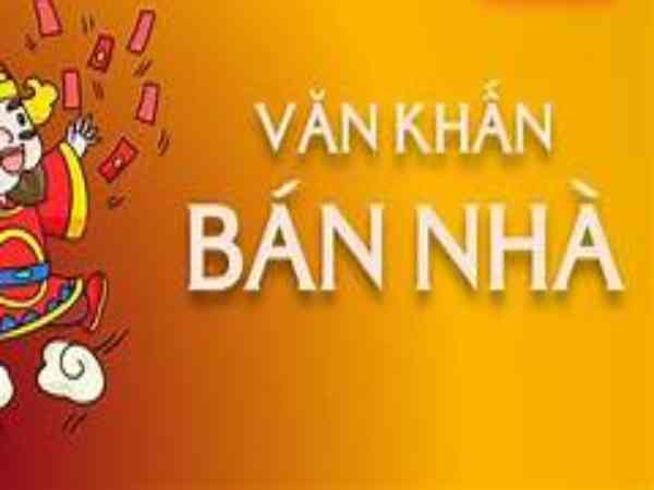 Thời điểm tốt để làm lễ xin bán nhà