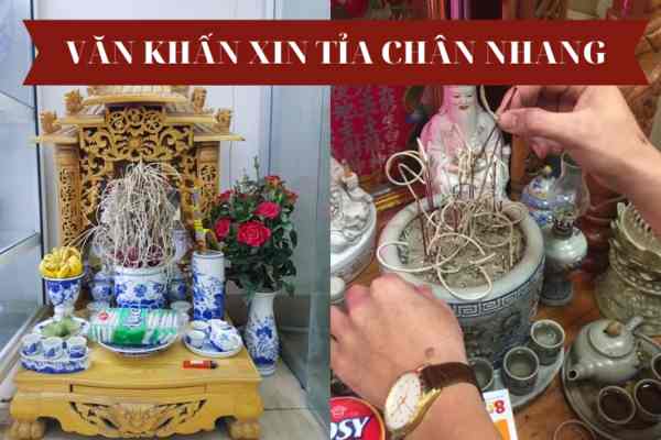 tỉa hương Thần Tài – Ông Địa