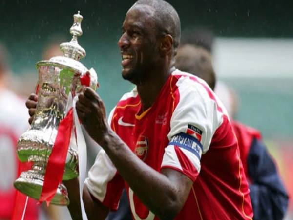 Patrick Vieira – Trụ cột huyền thoại tuyến giữa