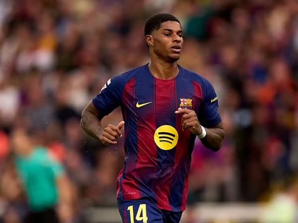 Tin Barca: Rashford tỏa sáng nhưng chưa rõ tương lai