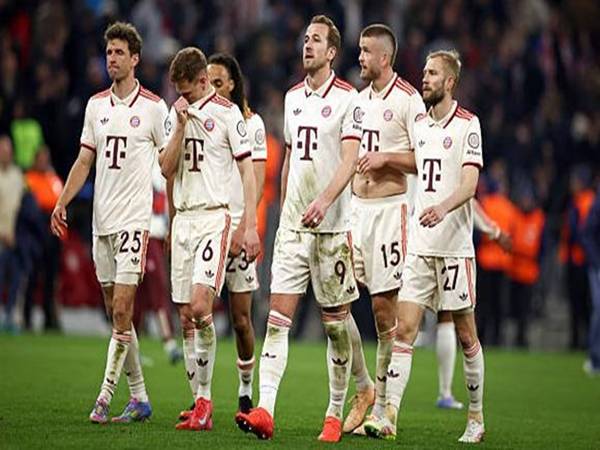 Những trận thua đáng tiếc nhất lịch sử Bayern Munich