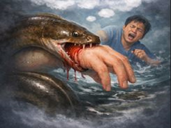 Nằm mơ thấy lươn cắn là hên hay xui?