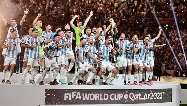 Đội hình Argentina 2022
